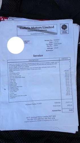 1990 Mercedes-Benz C126 500SEC Coupe à vendre (picture 145 of 158)