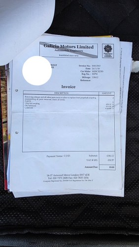 1990 Mercedes-Benz C126 500SEC Coupe à vendre (picture 151 of 158)