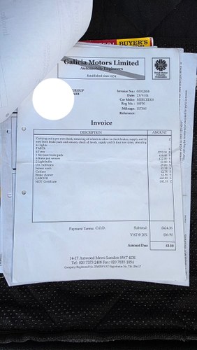 1990 Mercedes-Benz C126 500SEC Coupe à vendre (picture 153 of 158)