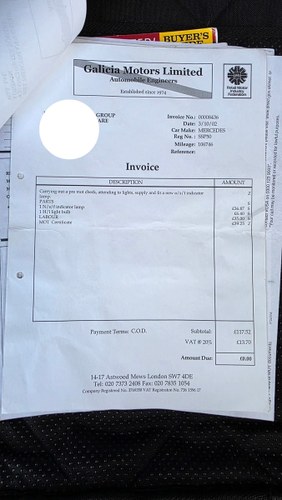 1990 Mercedes-Benz C126 500SEC Coupe à vendre (picture 156 of 158)