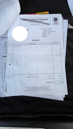 1990 Mercedes-Benz C126 500SEC Coupe à vendre (picture 157 of 158)