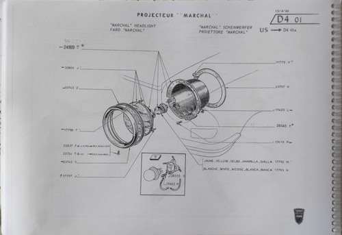1964 Simca 1000 Coupé In vendita (immagine 139 di 157)