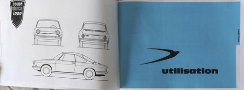 1964 Simca 1000 Coupé In vendita (immagine 140 di 157)