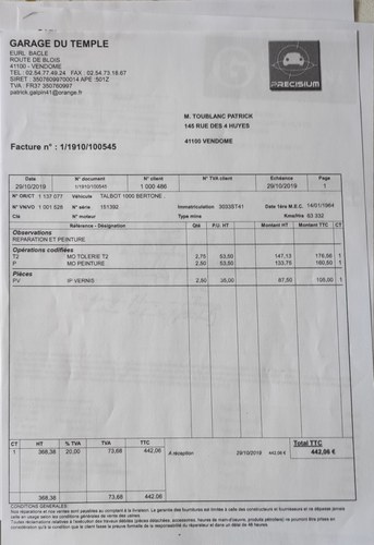 1964 Simca 1000 Coupé In vendita (immagine 151 di 157)