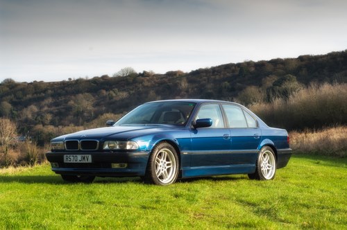 1998 BMW 740i E38 Te koop (foto 1 van 112)