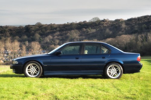 1998 BMW 740i E38 Te koop (foto 4 van 112)