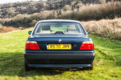 1998 BMW 740i E38 Te koop (foto 7 van 112)