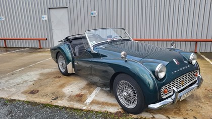 Triumph TR3 TR3A (1957-62)