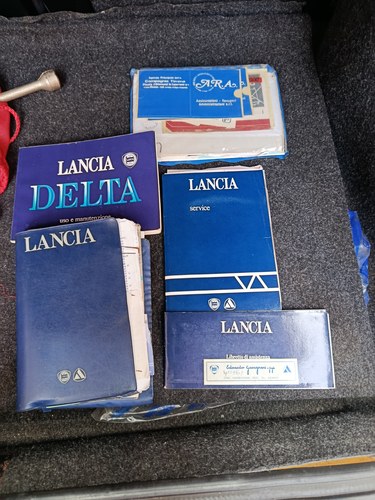 1989 Lancia Delta GT ie 1600 In vendita (immagine 54 di 59)