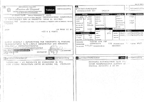1989 Lancia Delta GT ie 1600 In vendita (immagine 55 di 59)