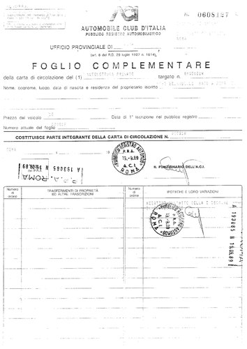 1989 Lancia Delta GT ie 1600 In vendita (immagine 57 di 59)