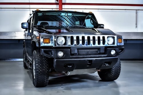 2007 Hummer H2 SUT Pickup 6,0L V8 For Sale (picture 8 of 83)