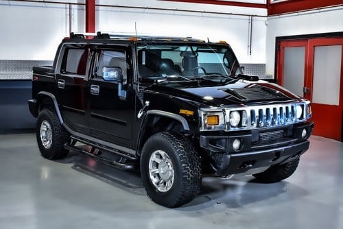 2007 Hummer H2 SUT Pickup 6,0L V8 For Sale (picture 9 of 83)