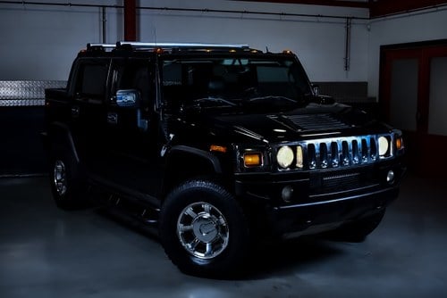 2007 Hummer H2 SUT Pickup 6,0L V8 For Sale (picture 10 of 83)