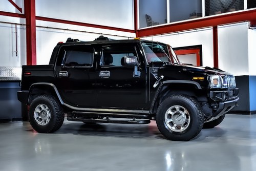 2007 Hummer H2 SUT Pickup 6,0L V8 For Sale (picture 13 of 83)