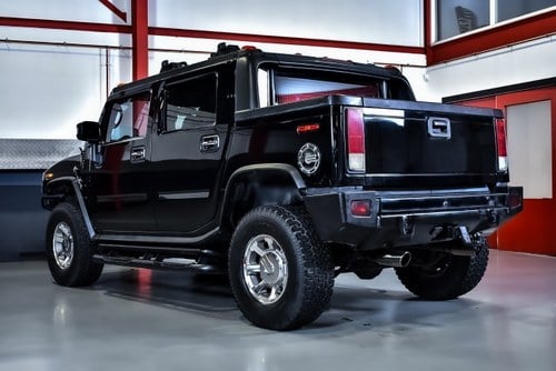 2007 Hummer H2 SUT Pickup 6,0L V8 For Sale (picture 22 of 83)