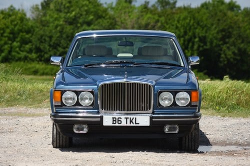 1985 Bentley Mulsanne à vendre (picture 6 of 171)