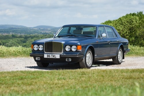 1985 Bentley Mulsanne à vendre (picture 1 of 171)