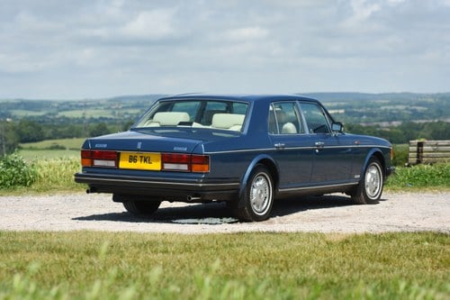 1985 Bentley Mulsanne à vendre (picture 14 of 171)