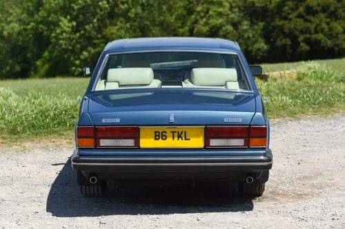 1985 Bentley Mulsanne à vendre (picture 15 of 171)