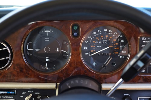 1985 Bentley Mulsanne à vendre (picture 47 of 171)