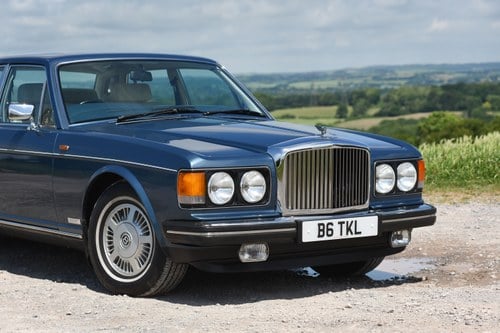 1985 Bentley Mulsanne à vendre (picture 82 of 171)