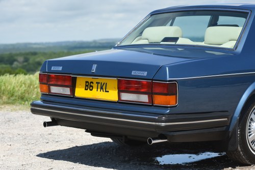 1985 Bentley Mulsanne à vendre (picture 112 of 171)