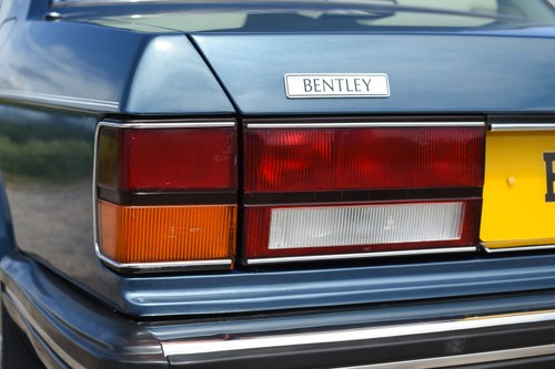 1985 Bentley Mulsanne à vendre (picture 115 of 171)