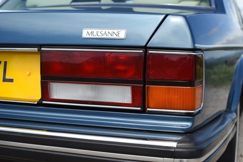 1985 Bentley Mulsanne à vendre (picture 117 of 171)