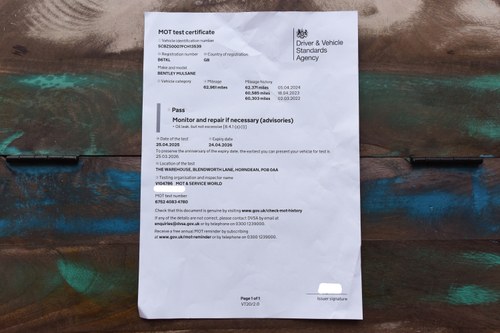 1985 Bentley Mulsanne à vendre (picture 150 of 171)