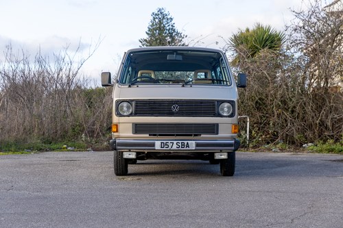 1986 Volkswagen T25 Caravelle GL Te koop (foto 19 van 236)