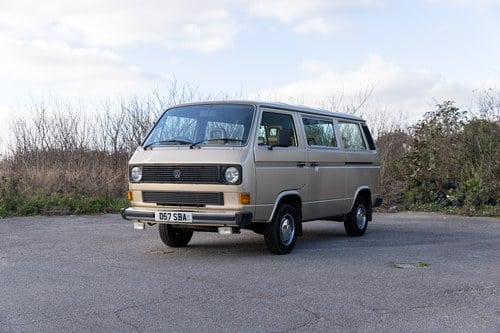 1986 Volkswagen T25 Caravelle GL Te koop (foto 11 van 236)