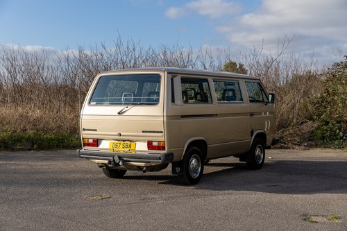 1986 Volkswagen T25 Caravelle GL Te koop (foto 39 van 236)