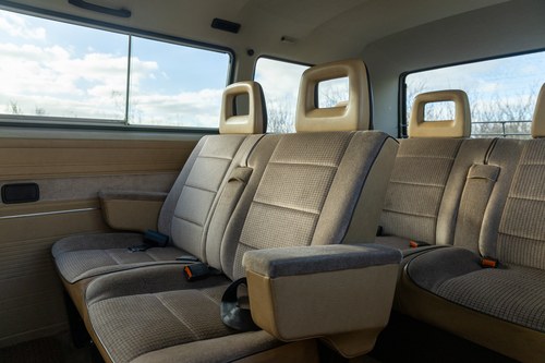 1986 Volkswagen T25 Caravelle GL Te koop (foto 101 van 236)