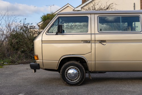 1986 Volkswagen T25 Caravelle GL Te koop (foto 148 van 236)