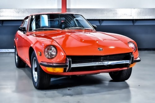 1972 Datsun 240Z Coupe 2,4L I6 In vendita (immagine 5 di 90)
