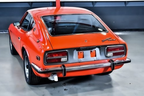 1972 Datsun 240Z Coupe 2,4L I6 In vendita (immagine 15 di 90)