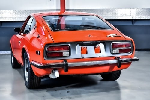 1972 Datsun 240Z Coupe 2,4L I6 In vendita (immagine 16 di 90)