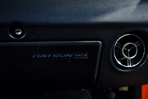 1972 Datsun 240Z Coupe 2,4L I6 In vendita (immagine 42 di 90)