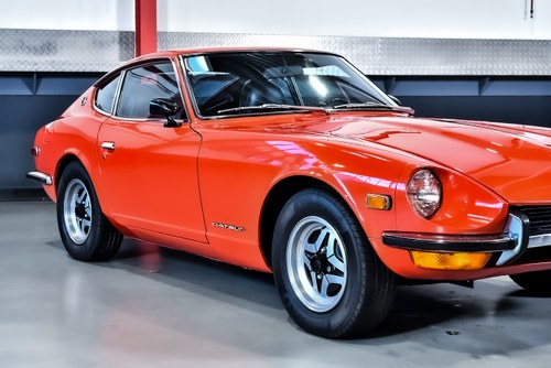 1972 Datsun 240Z Coupe 2,4L I6 In vendita (immagine 56 di 90)
