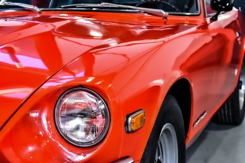1972 Datsun 240Z Coupe 2,4L I6 In vendita (immagine 61 di 90)