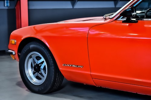 1972 Datsun 240Z Coupe 2,4L I6 In vendita (immagine 72 di 90)