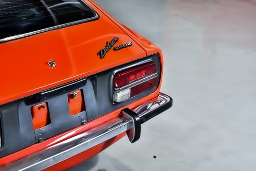 1972 Datsun 240Z Coupe 2,4L I6 In vendita (immagine 78 di 90)