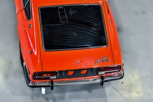 1972 Datsun 240Z Coupe 2,4L I6 In vendita (immagine 80 di 90)