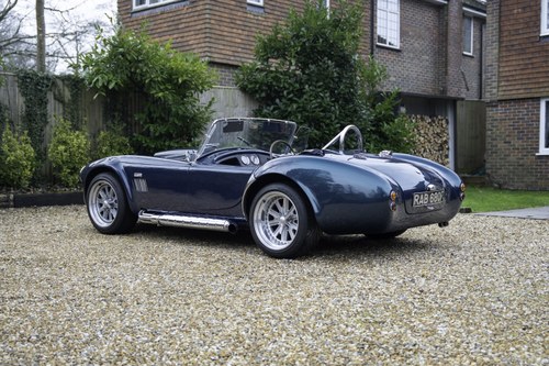 1967 Dax Tojeiro Cobra 3.5L V8 EFI In vendita (immagine 7 di 129)