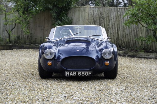 1967 Dax Tojeiro Cobra 3.5L V8 EFI In vendita (immagine 12 di 129)