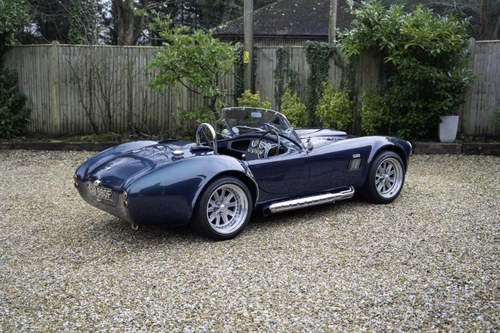 1967 Dax Tojeiro Cobra 3.5L V8 EFI In vendita (immagine 17 di 129)