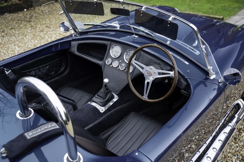 1967 Dax Tojeiro Cobra 3.5L V8 EFI In vendita (immagine 25 di 129)