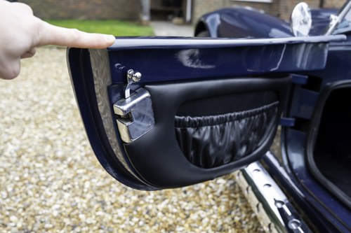 1967 Dax Tojeiro Cobra 3.5L V8 EFI In vendita (immagine 42 di 129)