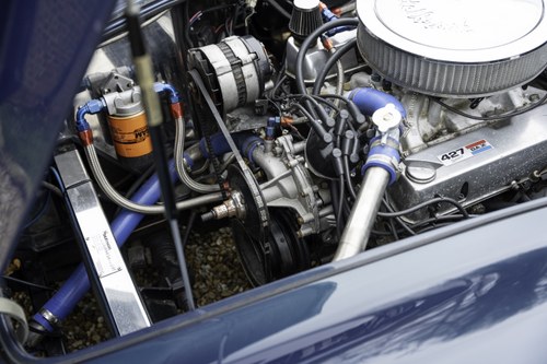 1967 Dax Tojeiro Cobra 3.5L V8 EFI In vendita (immagine 95 di 129)